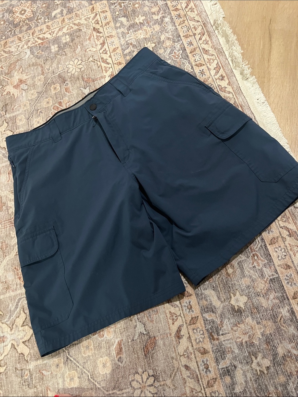 Orvis Cargo Shorts - Navy - Size 34